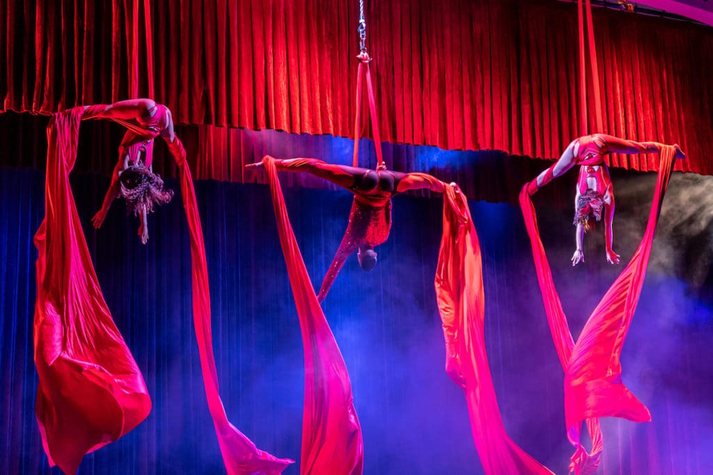 AirOtic Soirée: A Circus-Style Cabaret Dinner Show